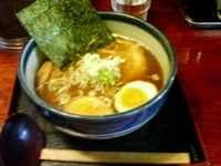 「コク正油味玉ラーメン」@麺楽屋の写真