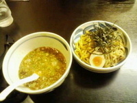 「つけめん並盛」@らあめん 吟。の写真