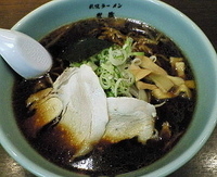 「こいくち醤油ラーメン 880円」@札幌ラーメン 武蔵 東武池袋店の写真