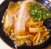 「尾道ラーメン 650円」@尾道ラーメン 尾道十八番の写真