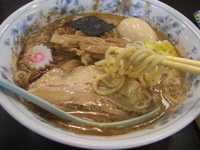 「味玉そば780円+ゆず20円+魚粉20円」@東池袋大勝軒 ROZEOの写真