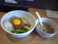 「もぐ和えめん」@ら〜麺 もぐやの写真