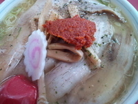 「からみそチャーシュウメン（1100円）」@龍上海 赤湯本店の写真