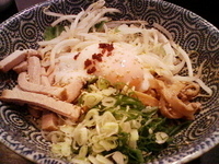 「汁なしそば（並）」@つけ麺 まるかみの写真