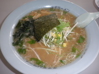 「ネギラーメン（630円）」@ラーメンショップ 愛子店の写真