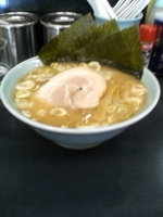「ラーメン（並）」@横浜家系らーめん 玉家の写真