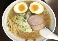 「塩+味玉」@純連 立川店の写真