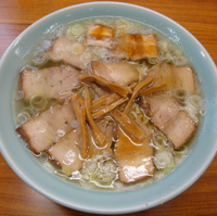 「チャーシューメン 850円」@丸福ラーメンの写真