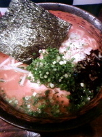 「黒ヒゲラーメン」@黒ひげラーメンの写真