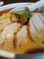 「みそちゃーしゅー（大盛りサービス）1050円」@麺や多久味の写真