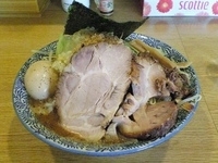 「虎二郎（ニンニク抜き）+煮玉子」@らーめん・つけめん 虎心の写真