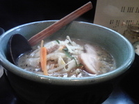 「赤みそラーメン」@大穀の写真