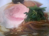 「（限定） しょういち 煮玉子 替え玉」@笑堂の写真