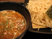「とんこつざるらぁ麺」@ちゃぶ屋 とんこつらぁ麺 CHABUTON 池袋東口店の写真