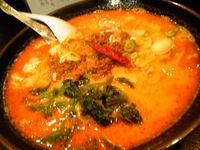 「坦々麺」@らーめん屋 豪快の写真