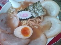 「チャーシュー麺（930円）」@日和田製麺所の写真