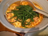 「ニラタンタンメン」@元祖ニュータンタンメン本舗 蒲田店の写真