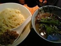 「濃厚黒胡麻坦々つけ麺」@麺処 井の庄 立川店の写真