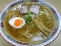 「煮干醤油ラーメン」@煮干鰮らーめん 圓の写真