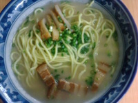 「八重山そば 大」@明石食堂の写真