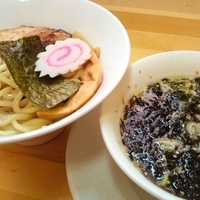 「海老塩つけ麺」@麺処 ぼたん 栃木店の写真