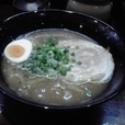 とんこつらーめん 680円 +替え玉 100円