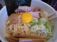 「まぜそば（大）」@麺家 一鶴の写真