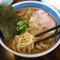 「中華そば（コッテリ）+大盛 650円+50円=700円」@中華そば・つけそば 浜屋の写真