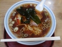 「ラーメン」@らーめん亭 朝日山の写真