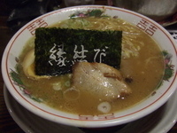 「しあわせラーメン」@白馬童子 枚方店の写真