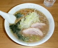 「醤油味ラーメン」@とんこつラーメン 一代の写真