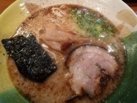 「亀王ラーメン昔味（650円）」@九州らーめん亀王 梅田総本店の写真