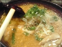 「金味噌ラーメン」@麺屋 金みそ商店の写真