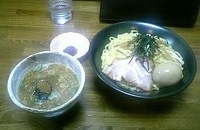 「たまやつけ麺」@ら～麺 たまやの写真