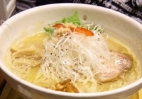 「もぐめん白 【820円】」@ら〜麺 もぐやの写真