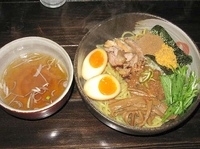 「油そば普通盛り 750円」@油そば 椿の写真