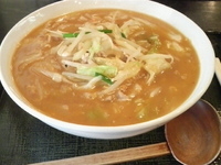 「味噌ラーメン（\720）」@煽り味噌 麺屋 横田商店の写真