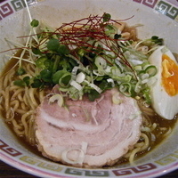 「カレー油そば（中￥700）」@宝華らぁめん 国分寺店の写真