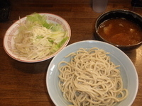「つけ麺（小）」@大勝軒直伝 金太郎の写真