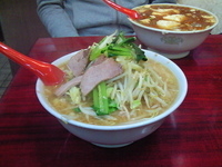 「みそらーめん」@龍岡の写真