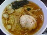 「しょうゆらーめん（￥550）」@中華 棒棒の写真