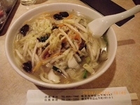 「生馬麺」@中国料理 白鳳 別館の写真