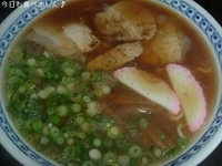 「中華そば」@紀乃國屋 ○中の写真