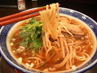 「ラーメン（700円）」@東京らあめんタワー 芝大門本店の写真
