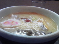 「塩ラーメン（850円）」@らーめん 山頭火 渋谷店の写真