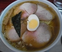 「チャーシュウワンタン麺」@代田橋 大勝軒の写真