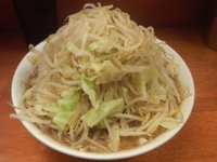 「小ラーメン 麺少な目」@ラーメン二郎 立川店の写真