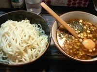 「カレーつけ麺」@かわうち家の写真