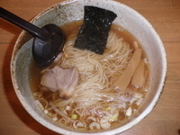 「中華そば（590円）」@ニラなんばんらーめん こうしゅう 愛子店の写真