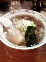 「醤油ラーメン」@宝華らぁめんの写真